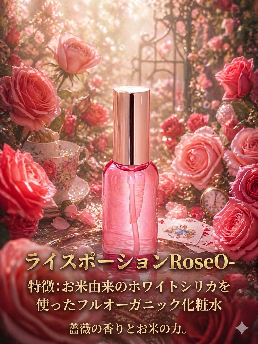 ライスポーション　ローズO-