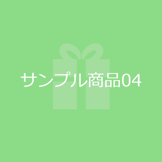 サンプル商品04